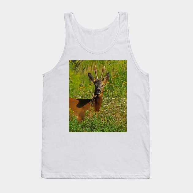 Roebuck Tank Top by Guardi